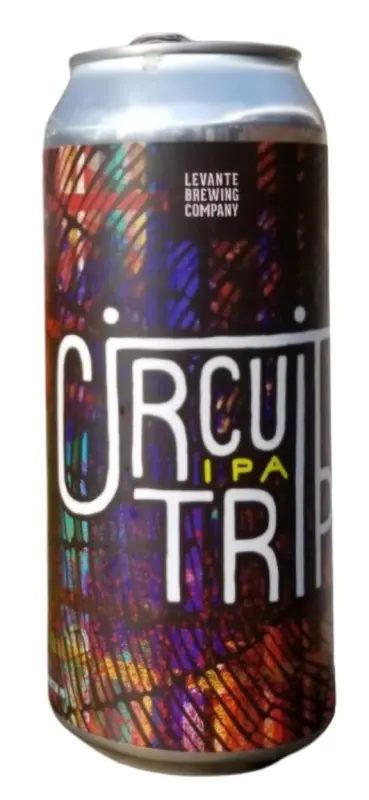 Levante Brewing Company Circuit Trip IPA