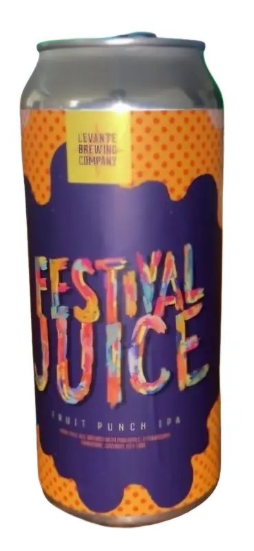 Levante Brewing Company Festival Juice