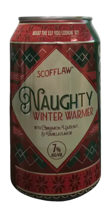 Scofflaw Brewing Company Naughty Winter Warmer