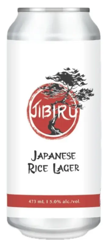 Jibiru Brewing Japanese Rice Lager