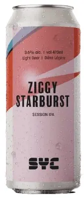 SYC Brewing Co. Ziggy Starburst