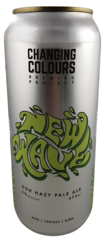 Changing Colours Brewing Project New Wave