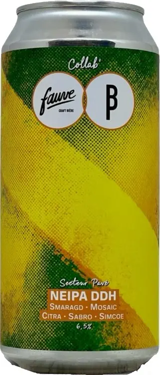 Fauve Craft Bière Secteur Pavé