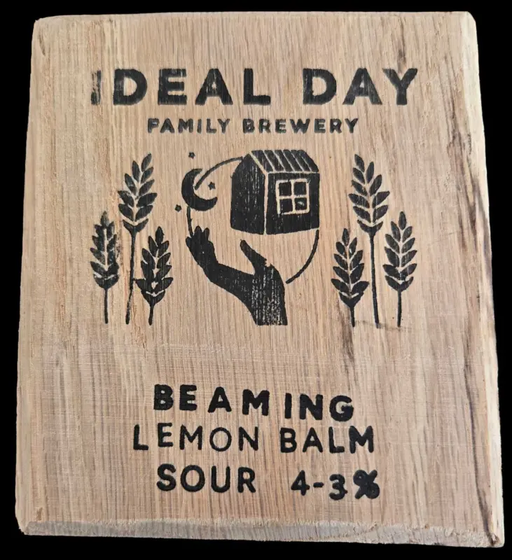 Ideal Day Family Brewery Beaming