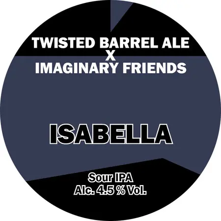 Twisted Barrel Ale Isabella