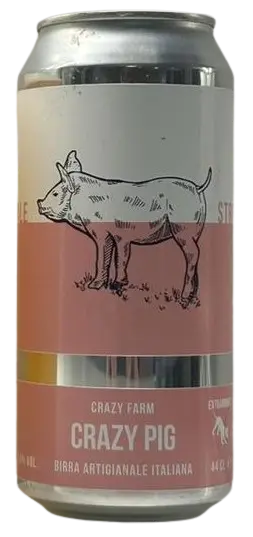 Extraomnes Crazy Farm Crazy Pig