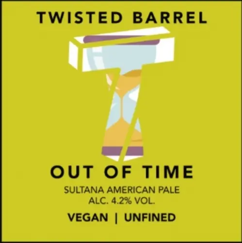 Twisted Barrel Ale Out of Time