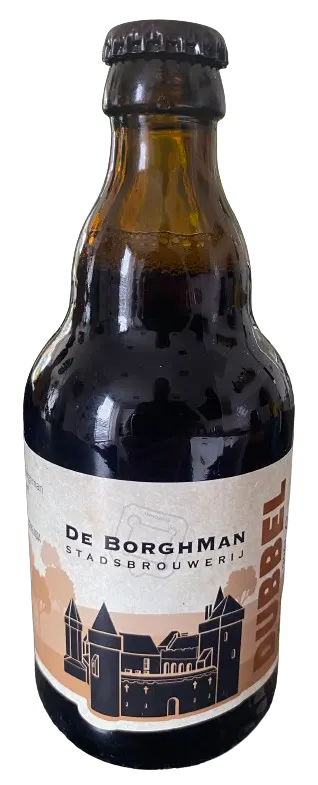 Stadsbrouwerij De Borghman Dubbel