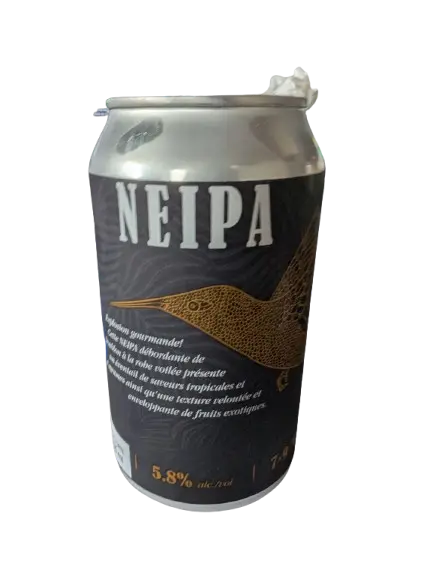 La Brasserie Grande Allée NEIPA Citra & Amarillo