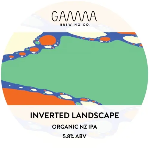 Gamma Brewing Company Inverted Landscape