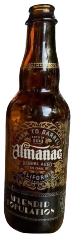 Almanac Beer Company Splendid Population