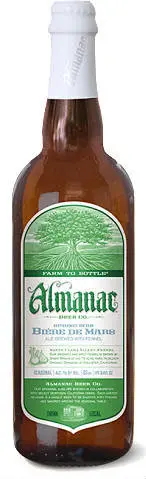 Almanac Beer Company Spring 2012 Biere de Mars