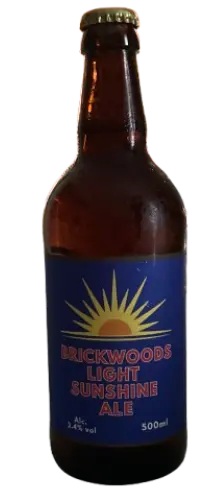 Powder Monkey Brewing Co. Brickwoods Light Sunshine Ale
