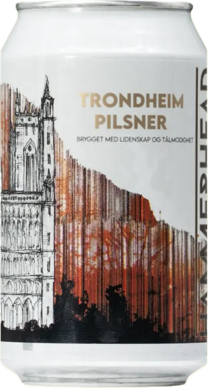 Hammerhead Brewing Company Trondheim Pilsner