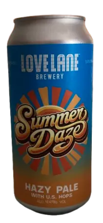 Love Lane Brewery Summer Daze