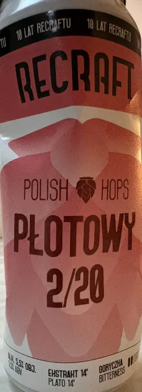 ReCraft Polish Hops Płotowy 2/20