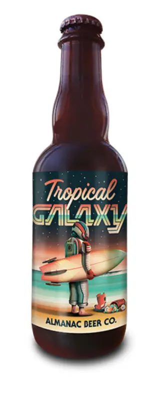 Almanac Beer Company Tropical Galaxy