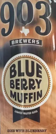903 Brewers Blueberry Muffin