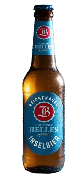 Reichenauer Inselbier Bodensee Helles Unfiltriert