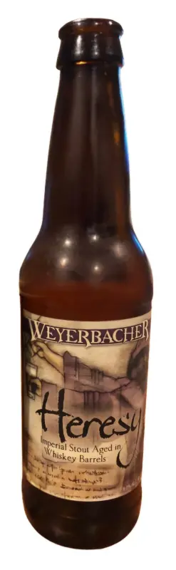 Weyerbacher Brewing Co. Heresy (2005)