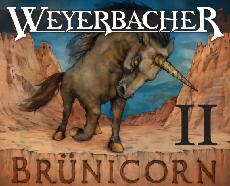 Weyerbacher Brewing Co. Brunicorn #2: Boysenberry