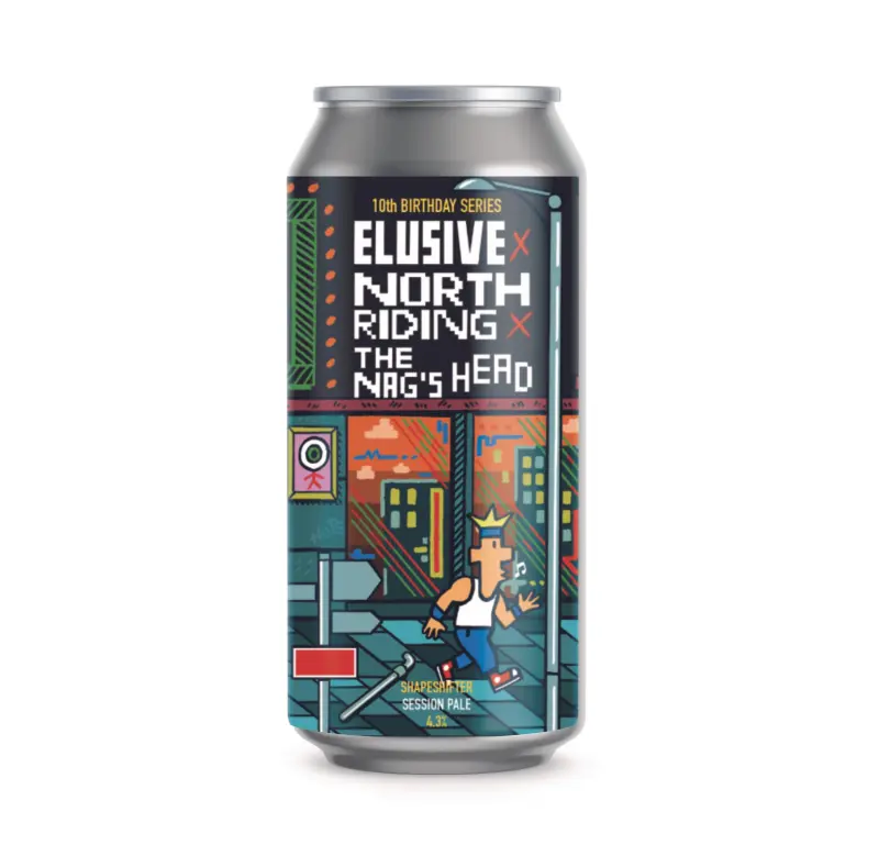 Elusive Brewing 10th Birthday Series - Shapeshifter