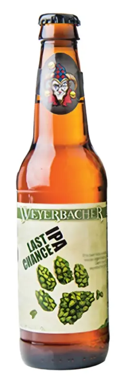 Weyerbacher Brewing Co. Last Chance IPA