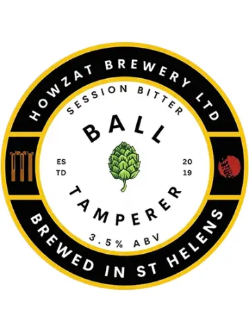 Howzat Brewery Ball Tamperer