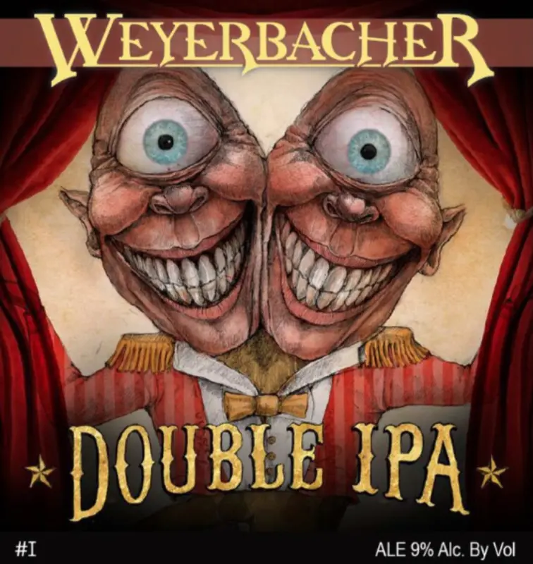 Weyerbacher Brewing Co. Double IPA #1