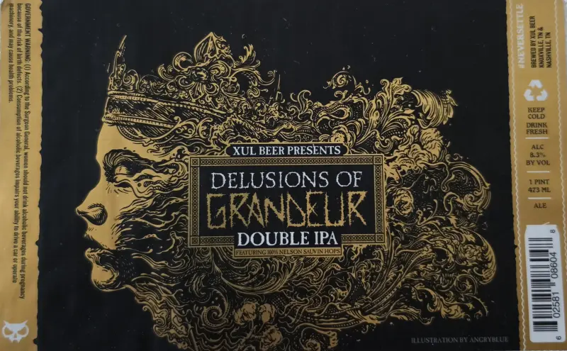 Xül Beer Company Delusions of Grandeur
