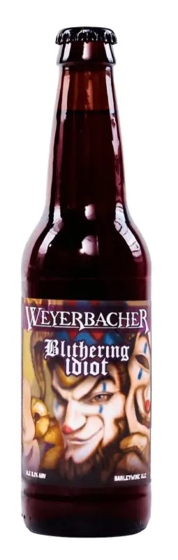 Weyerbacher Brewing Co. Blithering Idiot (2018)