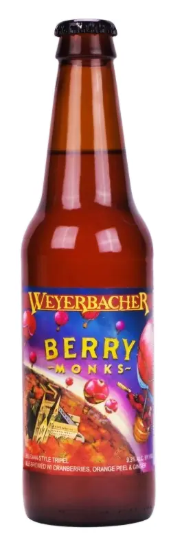 Weyerbacher Brewing Co. Berry Monks