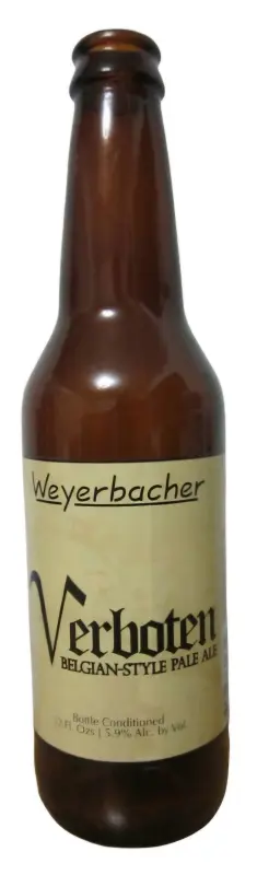 Weyerbacher Brewing Co. Verboten