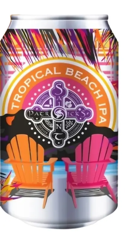 Saint Patrick's Brewing Company Tropical Beach IPA
