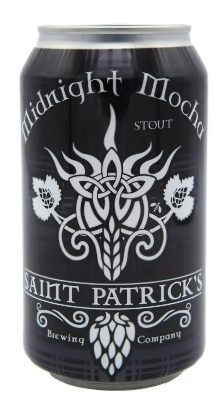 Saint Patrick's Brewing Company Midnight Mocha Stout