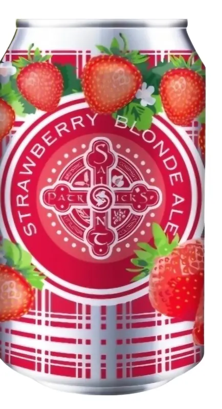 Saint Patrick's Brewing Company Strawberry Blonde