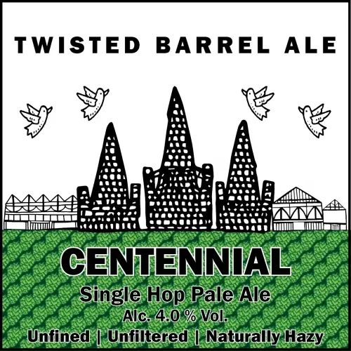 Twisted Barrel Ale Single Hop Series - Centennial