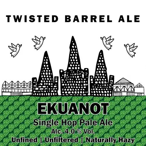 Twisted Barrel Ale Single Hop Series - Ekuanot