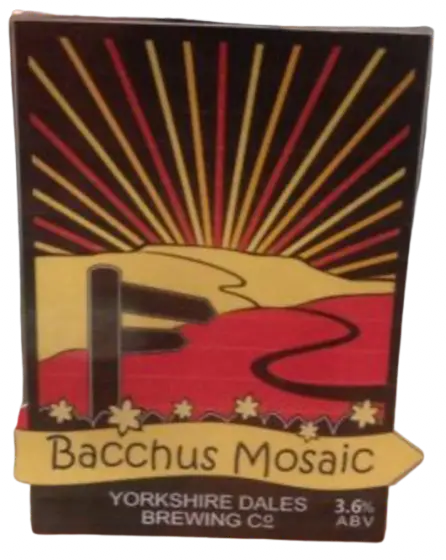 Yorkshire Dales Brewing Co. Bacchus Mosaic