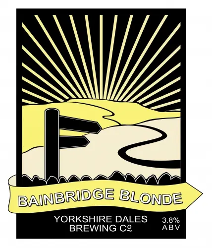Yorkshire Dales Brewing Co. Bainbridge Blonde