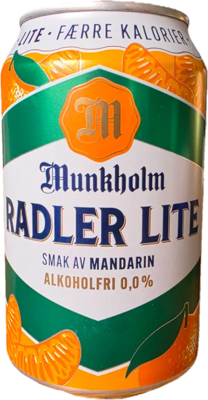 Ringnes AS Munkholm Radler Lite Mandarin