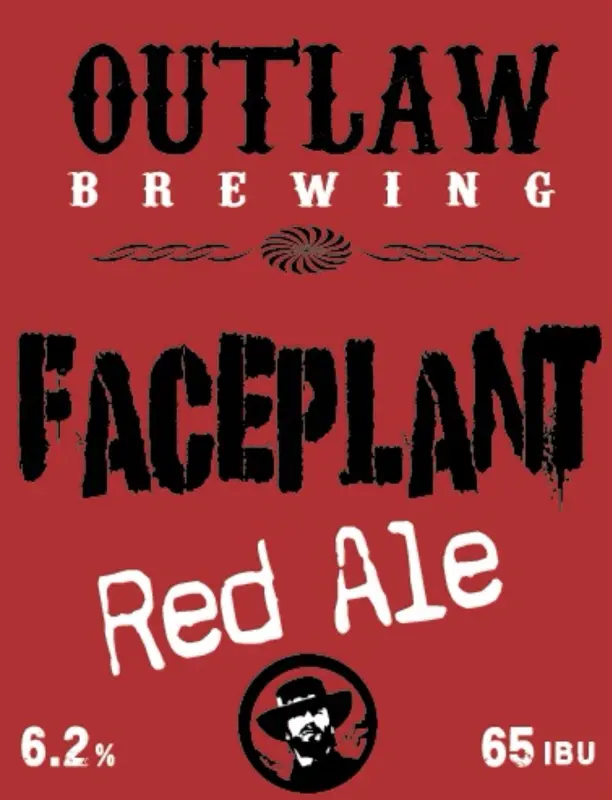 Outlaw Brewing Faceplant Red Ale