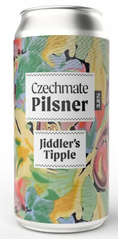 Jiddler's Tipple Czechmate Pilsner