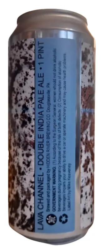 Hidden River Brewing Company Lava Channel