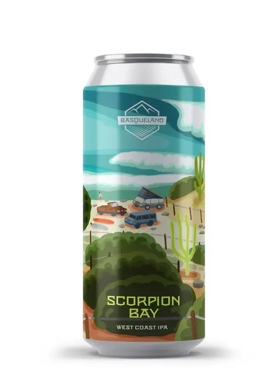 Basqueland Brewing Scorpion Bay