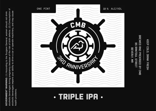Coastal Mass. Brewing 3rd Anniversary