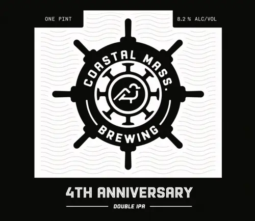 Coastal Mass. Brewing 4th Anniversary
