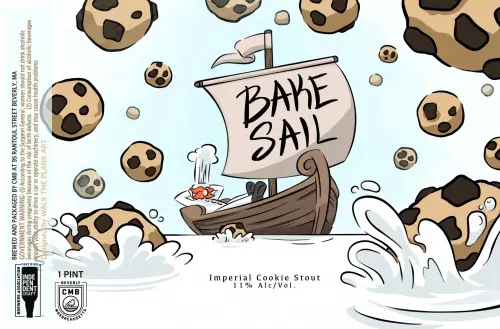 Coastal Mass. Brewing Bake Sail