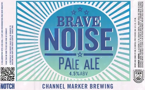 Coastal Mass. Brewing Brave Noise