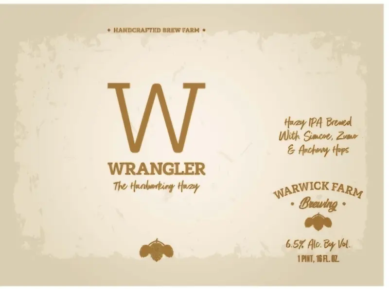 Warwick Farm Brewing Wrangler